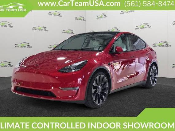 TESLA MODEL Y 2023 7SAYGDEF7PF852072 image TESLA MODEL Y 2023 7SAYGDEF7PF852072 image